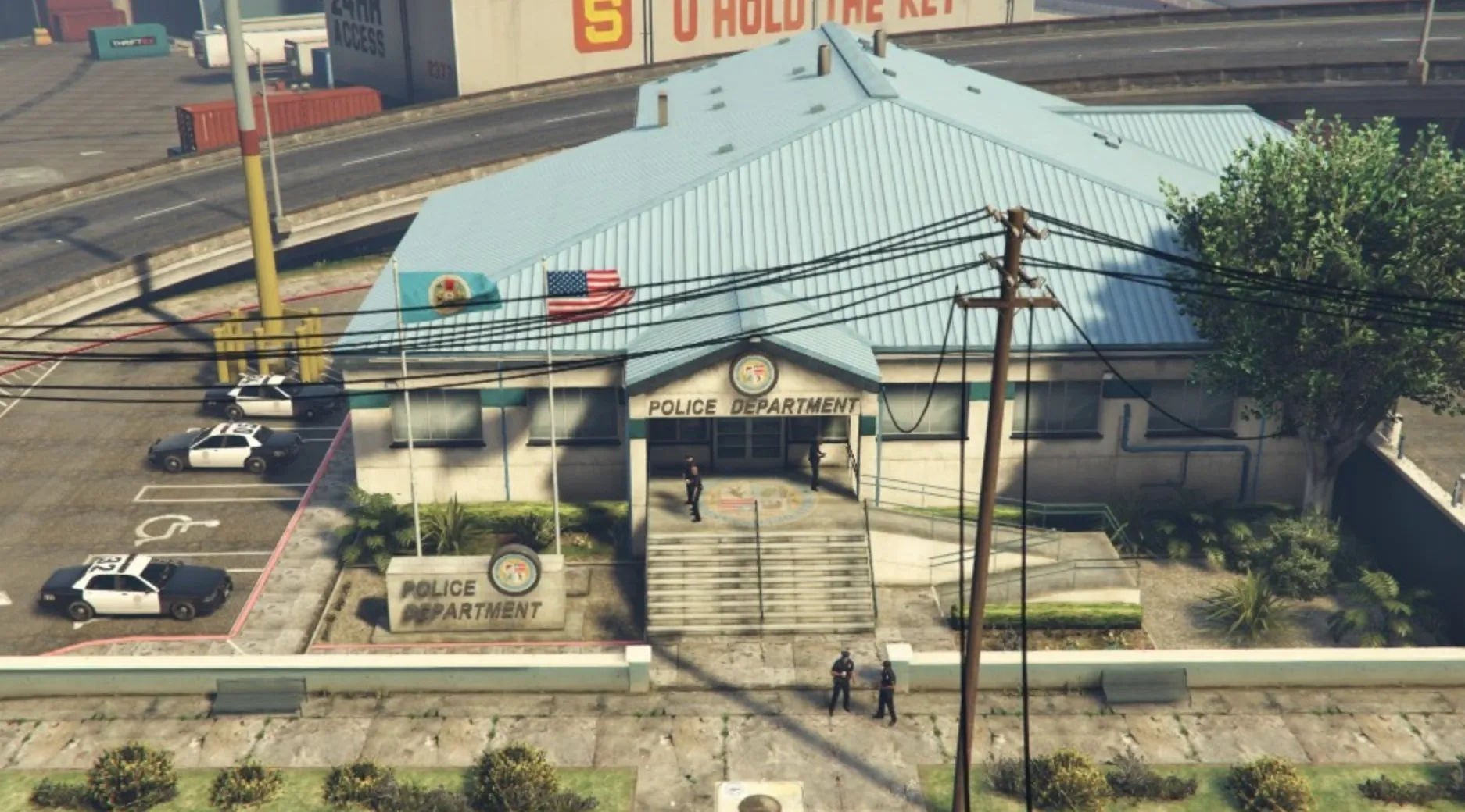 La Mesa Police Station gta 5